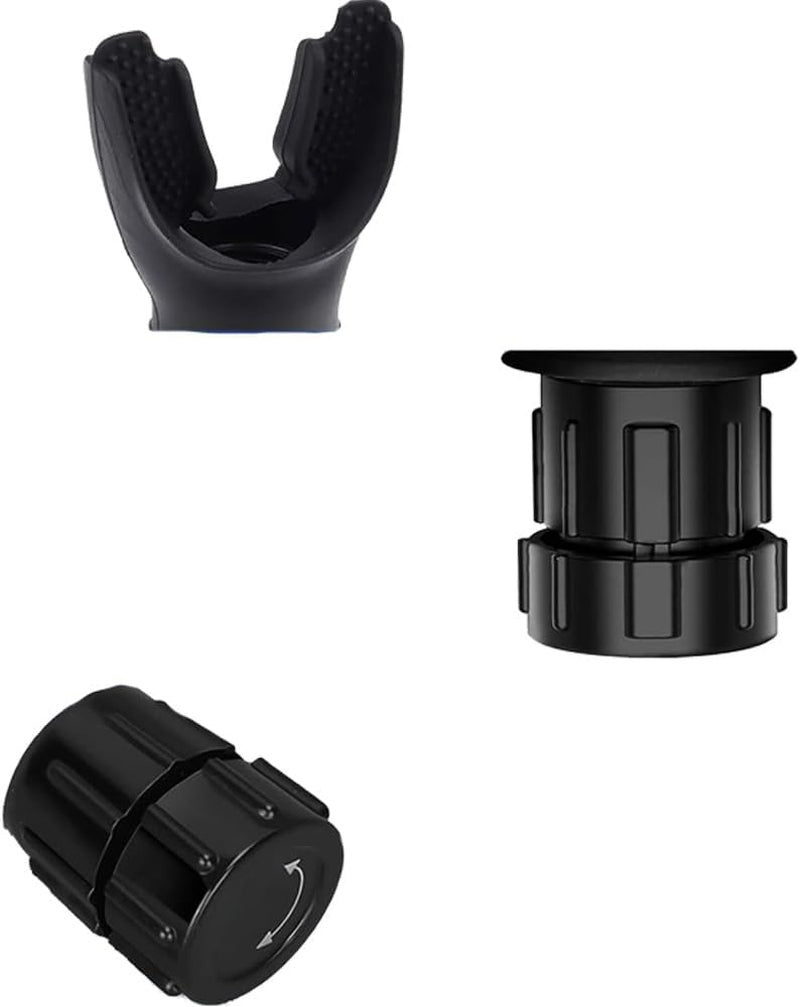 Lung Expansion Training Device for Upgrading Your Lung Capacity Lung Breathing Exerciser Daily Use Lung Devicelung Exerciser Device Inspiratory Muscle Trainer Device Breathe Easier Easy to Clean (White)